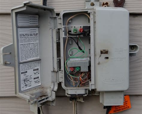 telephone wiring diagram outside box